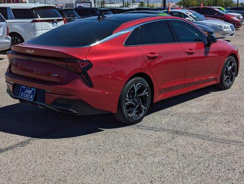 Runway Red 2025 Kia K5 GT-Line