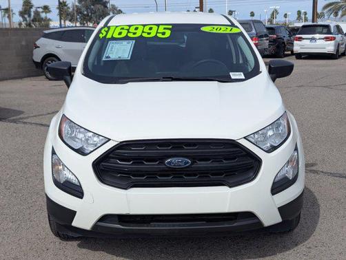 2021 Ford EcoSport S