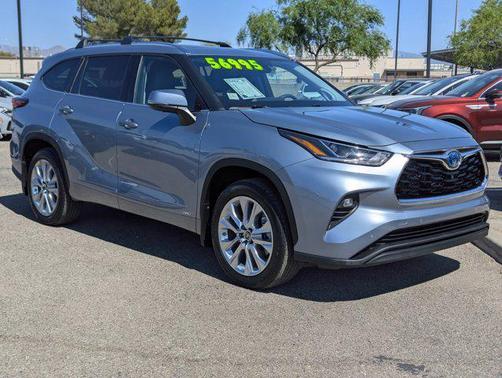 2023 Toyota Highlander Hybrid Limited