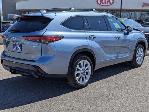 2023 Toyota Highlander Hybrid Limited