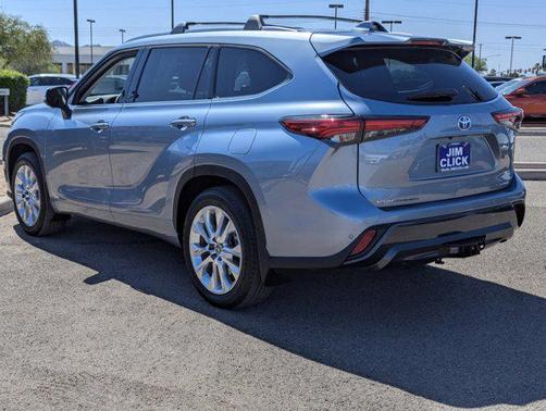 2023 Toyota Highlander Hybrid Limited