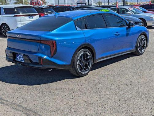 Wave Blue 2025 Kia K4 GT-Line