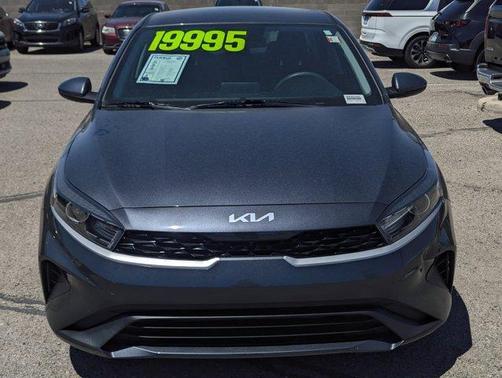 Gravity Gray 2024 Kia Forte LXS