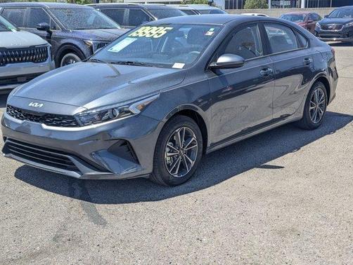 Gravity Gray 2024 Kia Forte LXS