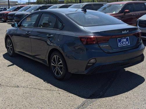 Gravity Gray 2024 Kia Forte LXS