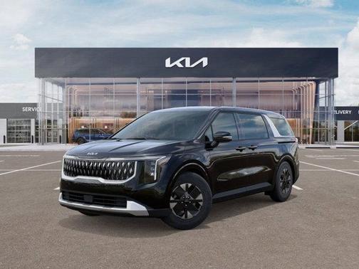 Aurora Black Pearl 2026 Kia Carnival Hybrid LXS