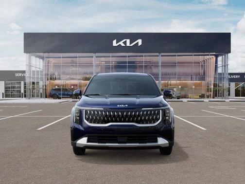 Deep Chroma Blue 2026 Kia Carnival Hybrid LXS