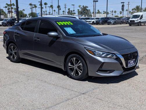 2022 Nissan Sentra SV
