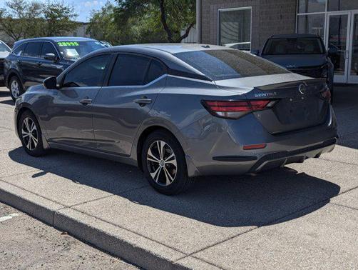 2022 Nissan Sentra SV