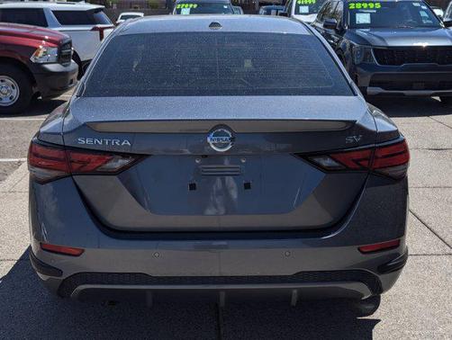 2022 Nissan Sentra SV