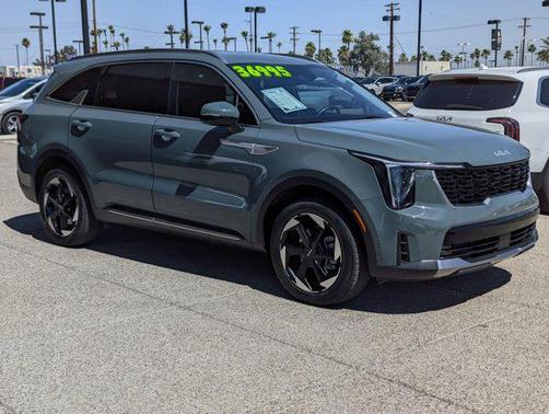 2025 Kia Sorento Hybrid EX