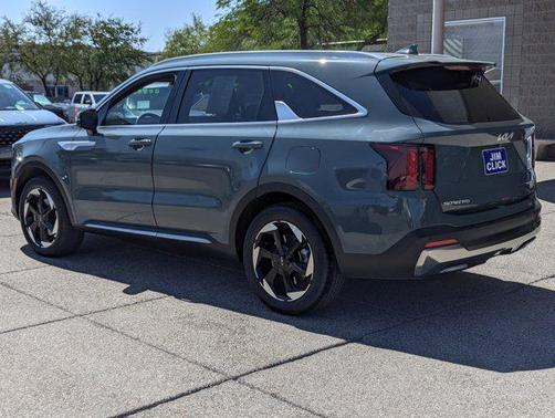 2025 Kia Sorento Hybrid EX