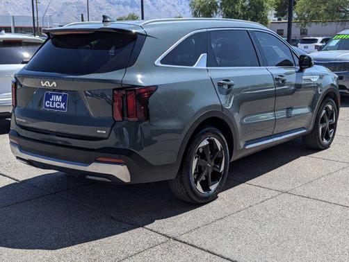 2025 Kia Sorento Hybrid EX