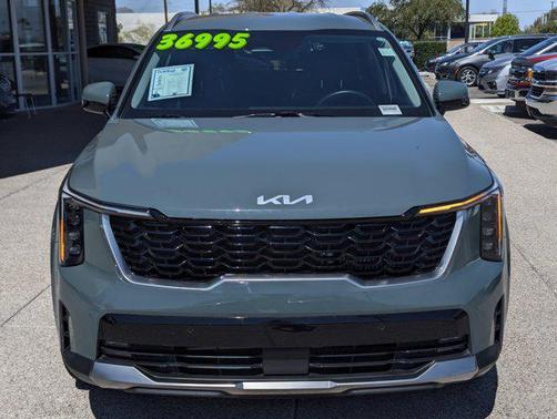 2025 Kia Sorento Hybrid EX