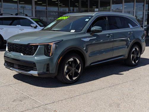 2025 Kia Sorento Hybrid EX