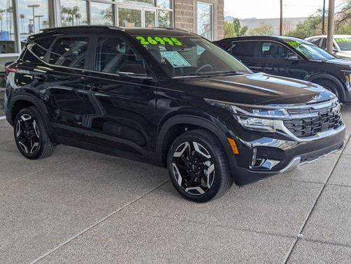 2024 Kia Seltos SX Turbo