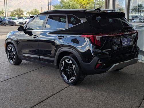 2024 Kia Seltos SX Turbo