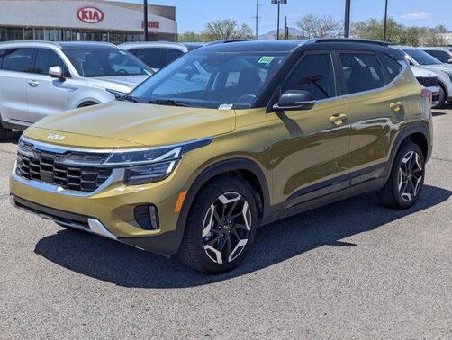 2024 Kia Seltos SX Turbo