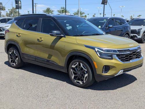 2024 Kia Seltos SX Turbo