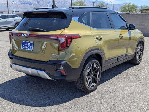 2024 Kia Seltos SX Turbo