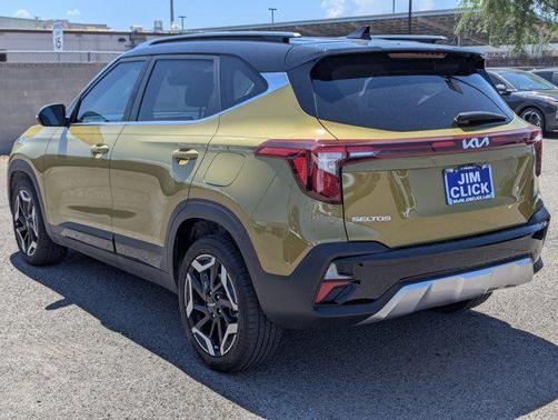 2024 Kia Seltos SX Turbo