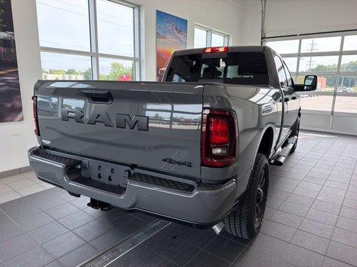 Ceramic Gray Clearcoat 2027 RAM 2500