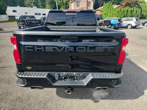 Black 2021 Chevrolet Silverado 1500 LT Trail Boss
