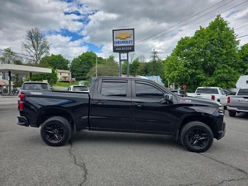 Black 2021 Chevrolet Silverado 1500 LT Trail Boss