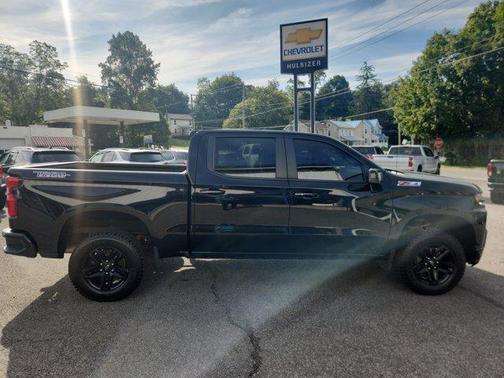 Black 2021 Chevrolet Silverado 1500 LT Trail Boss