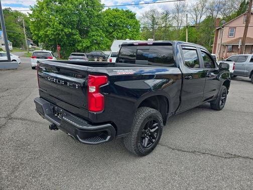Black 2021 Chevrolet Silverado 1500 LT Trail Boss