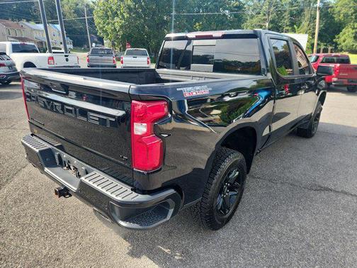 Black 2021 Chevrolet Silverado 1500 LT Trail Boss