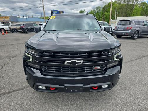 Black 2021 Chevrolet Silverado 1500 LT Trail Boss
