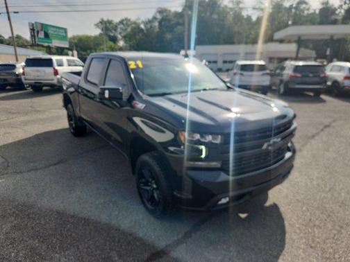 Black 2021 Chevrolet Silverado 1500 LT Trail Boss