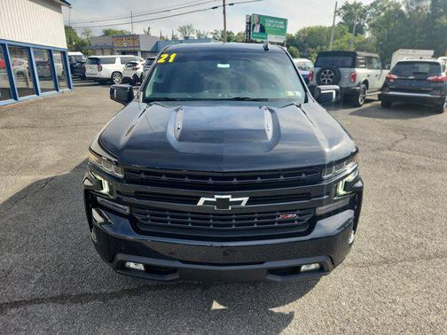 Black 2021 Chevrolet Silverado 1500 LT Trail Boss