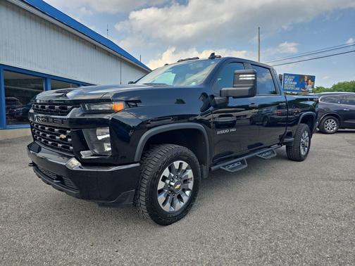 Black 2023 Chevrolet Silverado 2500 Custom
