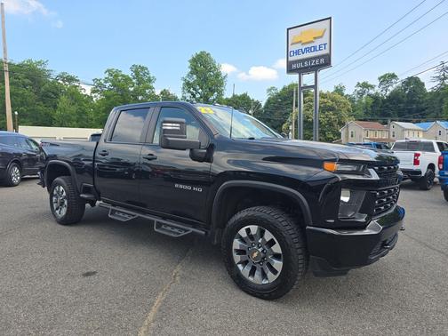 Black 2023 Chevrolet Silverado 2500 Custom