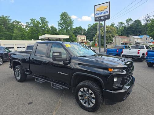 Black 2023 Chevrolet Silverado 2500 Custom