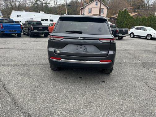 2022 Jeep Grand Cherokee Limited