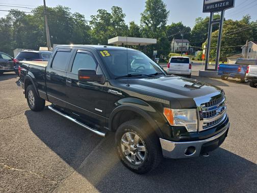 Green Gem Metallic 2013 Ford F-150 XL