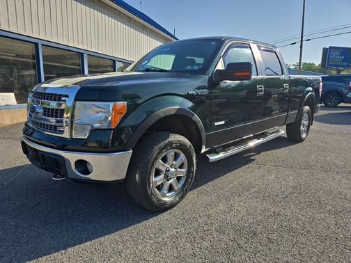 Green Gem Metallic 2013 Ford F-150 XL