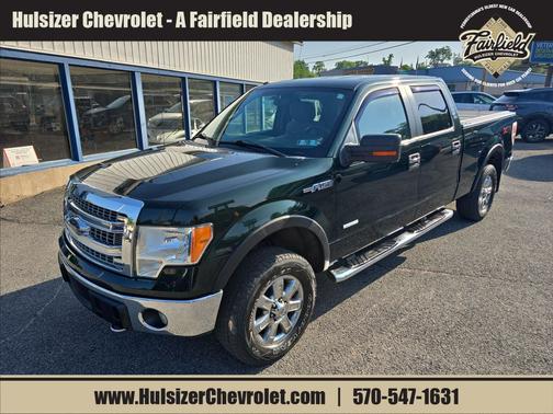 Green Gem Metallic 2013 Ford F-150 XL