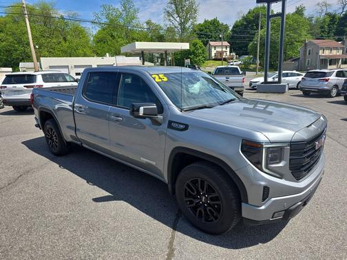 Sterling Metallic 2025 GMC Sierra 1500 Elevation
