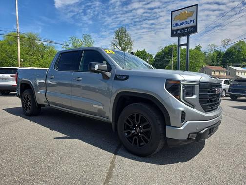 Sterling Metallic 2025 GMC Sierra 1500 Elevation