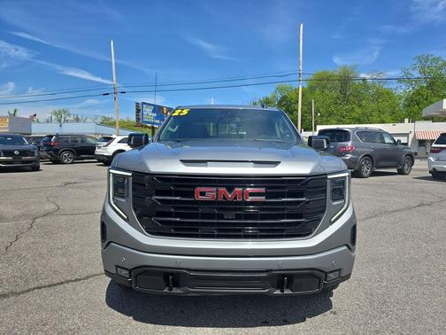 Sterling Metallic 2025 GMC Sierra 1500 Elevation