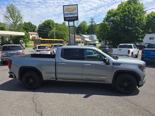 Sterling Metallic 2025 GMC Sierra 1500 Elevation