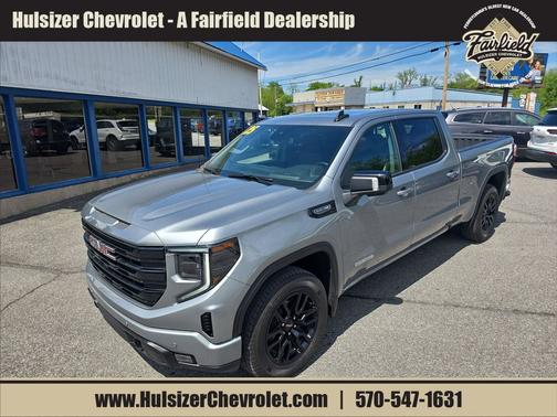 Sterling Metallic 2025 GMC Sierra 1500 Elevation