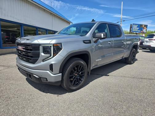 Sterling Metallic 2025 GMC Sierra 1500 Elevation