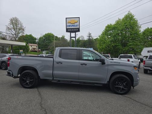 Slate Grey Metallic 2024 Chevrolet Silverado 1500 Custom
