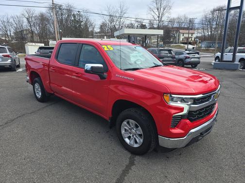 2025 Chevrolet Silverado 1500 LT