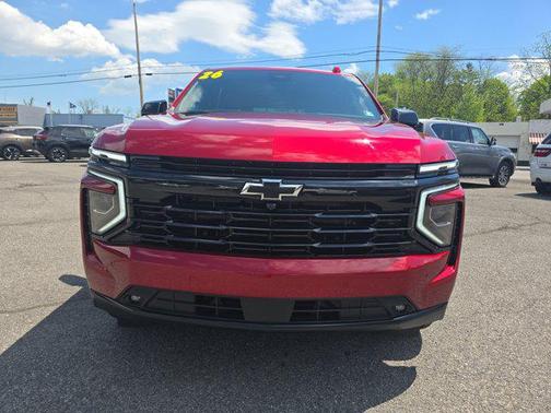 Radiant Red Tintcoat 2026 Chevrolet Tahoe 4WD RST